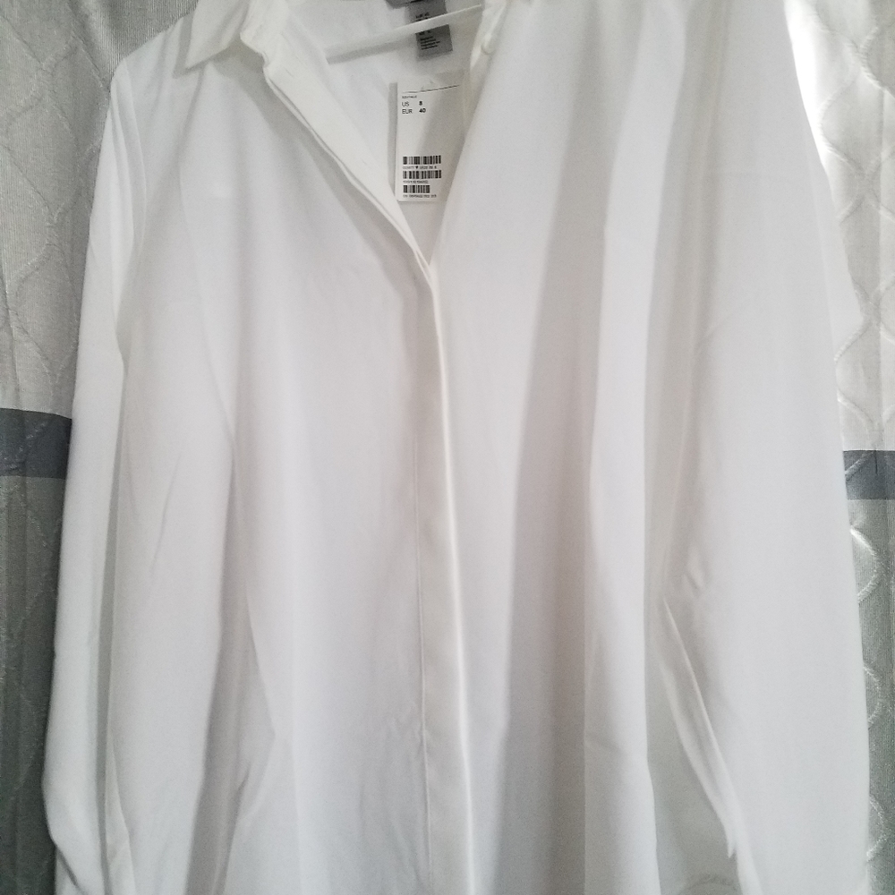 H&M White Blouse